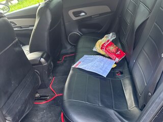 2012 Chevrolet Cruze I, чёрный, 600000 рублей, вид 5