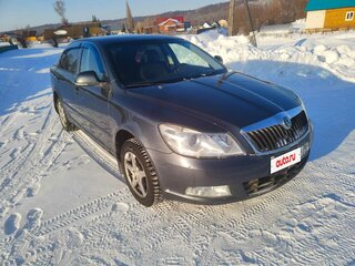 2012 Skoda Octavia II (A5) Рестайлинг, серый, 1100000 рублей, вид 2