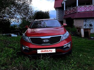 2012 Kia Sportage III, оранжевый, 1200000 рублей, вид 1