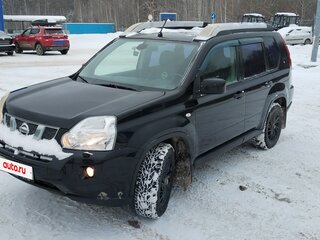 2008 Nissan X-Trail II, чёрный, 1150000 рублей, вид 2