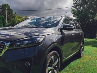 2018 Kia Sorento III Prime Рестайлинг, серый, 2300000 рублей, вид 2