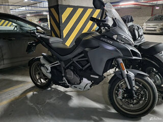2018 Ducati Multistrada 1260, серый, 1280000 рублей, вид 1