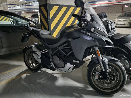 2018 Ducati Multistrada 1260, серый, 1280000 рублей, вид 1