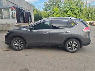 2017 Nissan X-Trail III Рестайлинг, серый, 1875000 рублей, вид 2