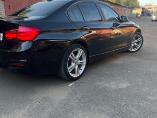 2018 BMW 3 серии 320i VI (F3x) Рестайлинг, чёрный, 1800000 рублей, вид 2