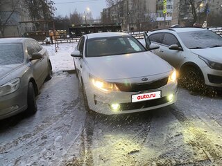 2018 Kia Optima IV, белый, 2150000 рублей, вид 3