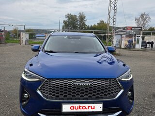 2020 Haval F7 I, синий, 2500000 рублей, вид 2