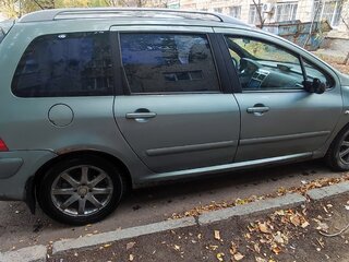 2007 Peugeot 307 I Рестайлинг, серый, 300000 рублей, вид 4