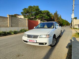 2003 Nissan Sunny B15, белый, 400000 рублей, вид 1