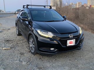 2017 Honda Vezel I, чёрный, 1670000 рублей, вид 4