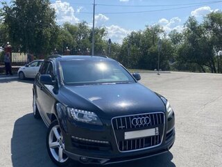 2013 Audi Q7 I (4L) Рестайлинг, чёрный, 2095000 рублей, вид 1