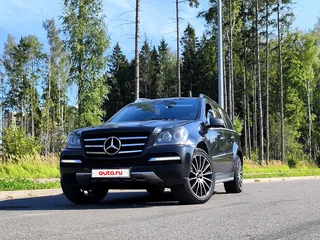 2012 Mercedes-Benz GL-Класс 350 I (X164) Рестайлинг, чёрный, 1600000 рублей, вид 1