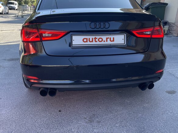 2014 Audi A3 III (8V), чёрный, 1350000 рублей - вид 12