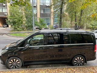 2015 Mercedes-Benz V-Класс Long 250 d длинный III (W447), чёрный, 3750000 рублей, вид 5