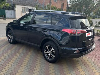 2018 Toyota RAV4 IV (XA40) Рестайлинг, синий, 2700000 рублей, вид 4