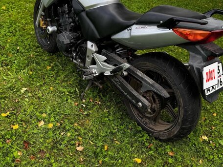 2004 Honda CBF 600, серебристый, 430000 рублей, вид 2
