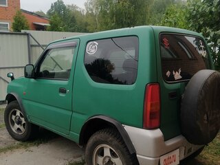 2006 Suzuki Jimny Kei car III Рестайлинг 1, зелёный, 500000 рублей, вид 3