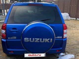 2007 Suzuki Grand Vitara II, синий, 750000 рублей, вид 2
