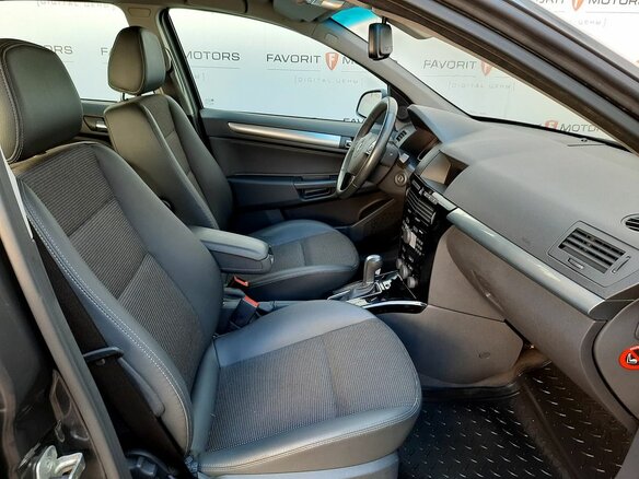 2012 Opel Astra H Рестайлинг, серый - вид 12