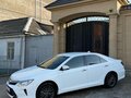 2014 Toyota Camry VII (XV50) Рестайлинг, белый, 1670000 рублей - вид 7