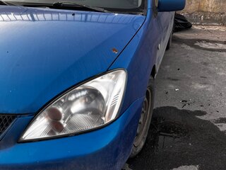 2005 Mitsubishi Lancer IX, синий, 330000 рублей, вид 4