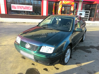 2000 Volkswagen Bora I, зелёный, 170000 рублей, вид 2