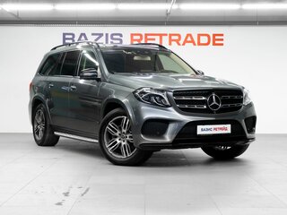 2018 Mercedes-Benz GLS 350 d I (X166), серый, 5649000 рублей, вид 3
