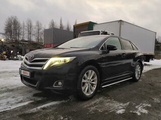 2013 Toyota Venza I Рестайлинг, чёрный, 1900000 рублей, вид 1