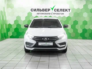 2023 Lada (ВАЗ) Vesta I Рестайлинг (NG), белый, 950000 рублей, вид 3