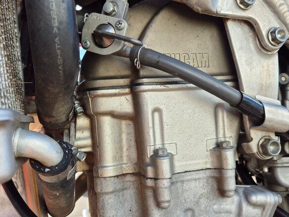2008 Honda CRF 450R, красный, 320000 рублей - вид 13