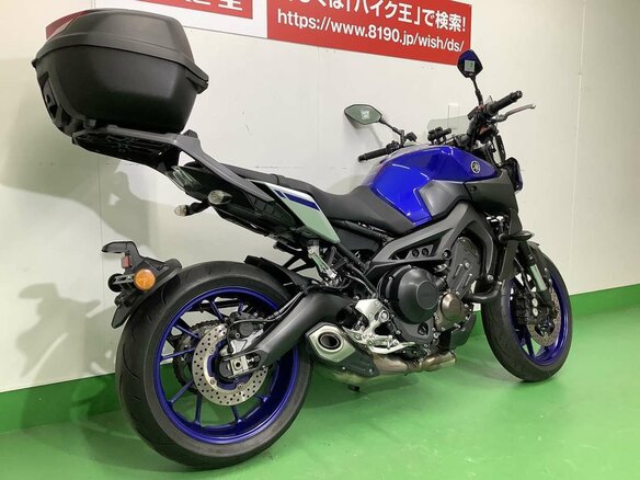 2017 Yamaha MT-09 (FZ-09), синий, 875000 рублей - вид 29