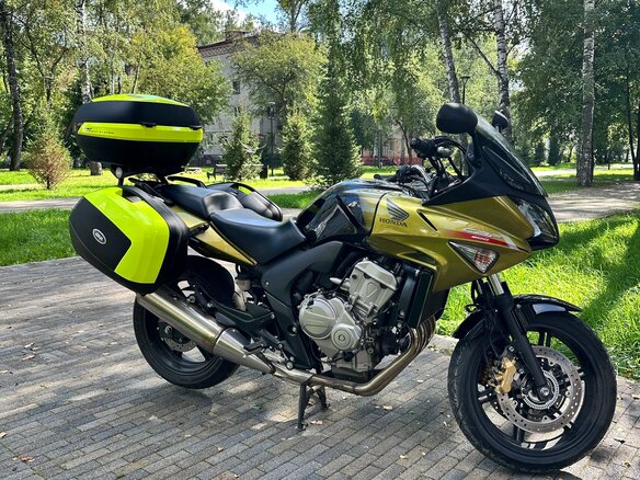 2013 Honda CBF 600, золотистый, 750000 рублей - вид 17