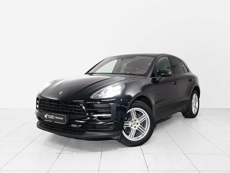 Porsche Macan I Рестайлинг