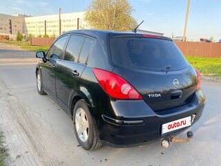 2007 Nissan Tiida I, чёрный, 520000 рублей, вид 5