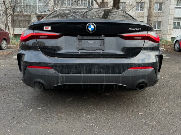 2020 BMW 4 серии 430i G22, G23, G26, чёрный, 5500000 рублей - вид 8