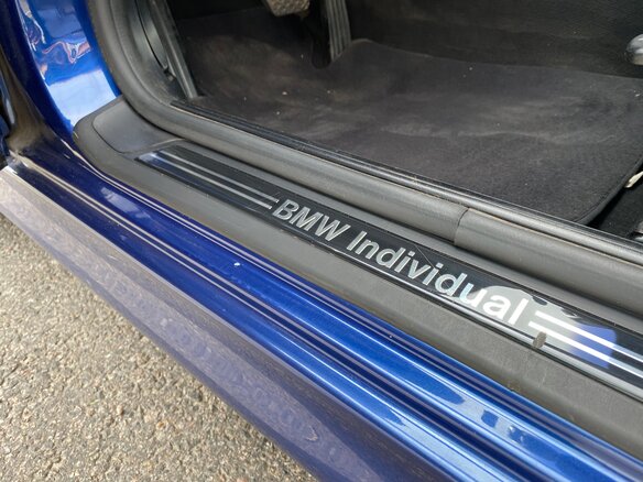 1999 BMW 5 серии 530d IV (E39), синий - вид 16