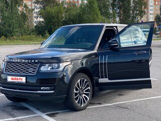 2017 Land Rover Range Rover IV, чёрный, 4600000 рублей, вид 1