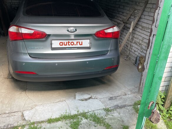 2014 Kia Cerato III, серый - вид 5