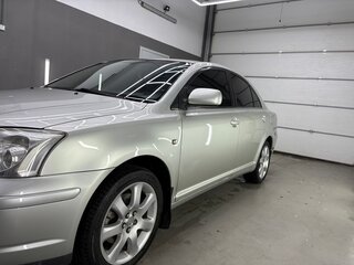 2006 Toyota Avensis II, серебристый, 790999 рублей, вид 2