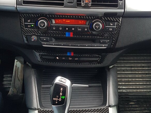2009 BMW X6 35i 6-speed I (E71), чёрный - вид 4
