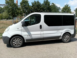 2008 Renault Trafic II Рестайлинг, белый, 1000000 рублей, вид 4