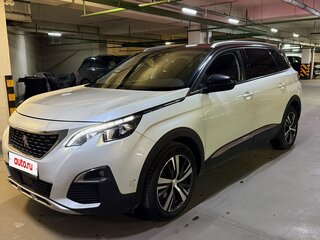 2018 Peugeot 5008 II, белый, 2000000 рублей, вид 1