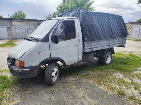 1996 ГАЗ ГАЗель (3302), серый, 125000 рублей, вид 4