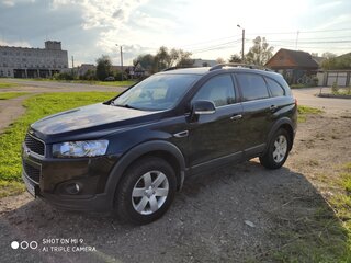2014 Chevrolet Captiva I Рестайлинг 2, чёрный, 1550000 рублей, вид 3