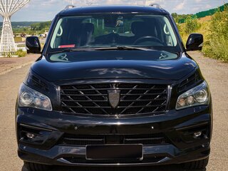 2010 Infiniti QX56 II, чёрный, 2300000 рублей, вид 4