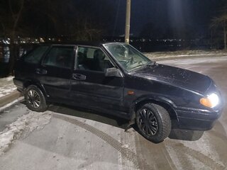 2008 Lada (ВАЗ) 2114, чёрный, 120000 рублей, вид 5