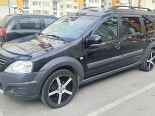 2018 Lada (ВАЗ) Largus Cross I, чёрный, 930000 рублей, вид 4