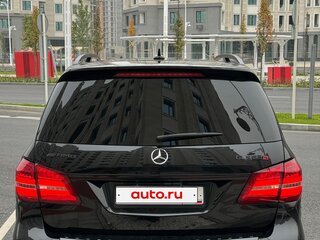 2014 Mercedes-Benz GL-Класс AMG 63 AMG, чёрный, 3950000 рублей, вид 3