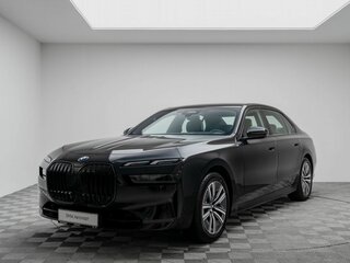 2025 BMW 7 серии 740i xDrive VII (G70), чёрный, 14650000 рублей, вид 1