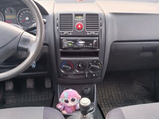 2006 Hyundai Getz I Рестайлинг, жёлтый, 520000 рублей, вид 4